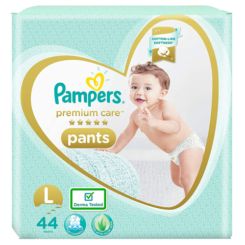 Pampers New Diapers Pants Monthly Pack